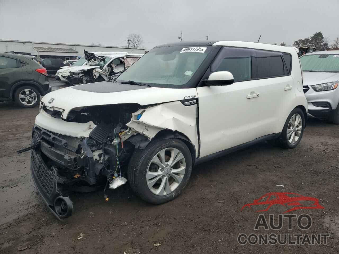 KIA SOUL 2016 - KNDJP3A57G7265589