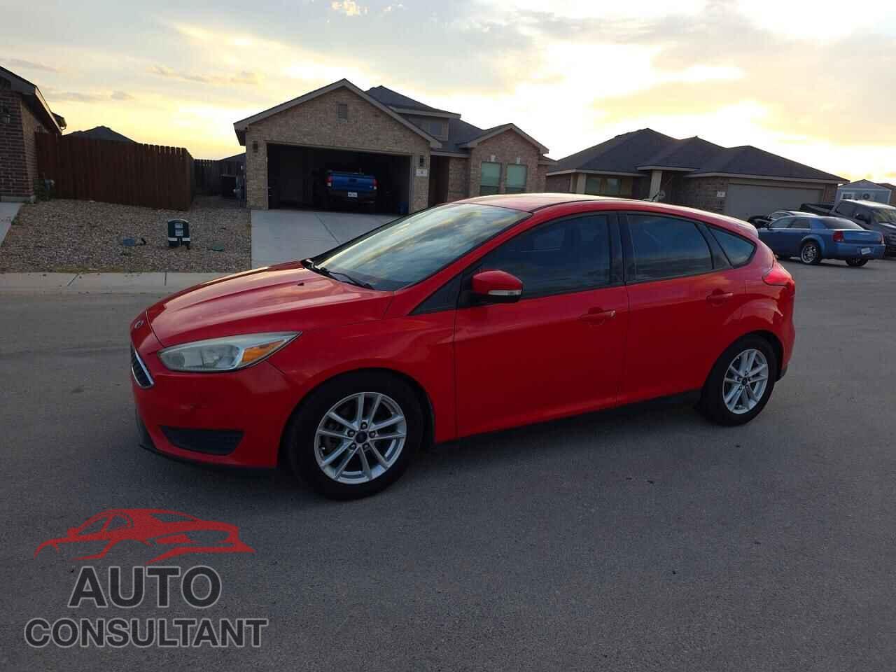 FORD FOCUS 2016 - 1FADP3K29GL271005