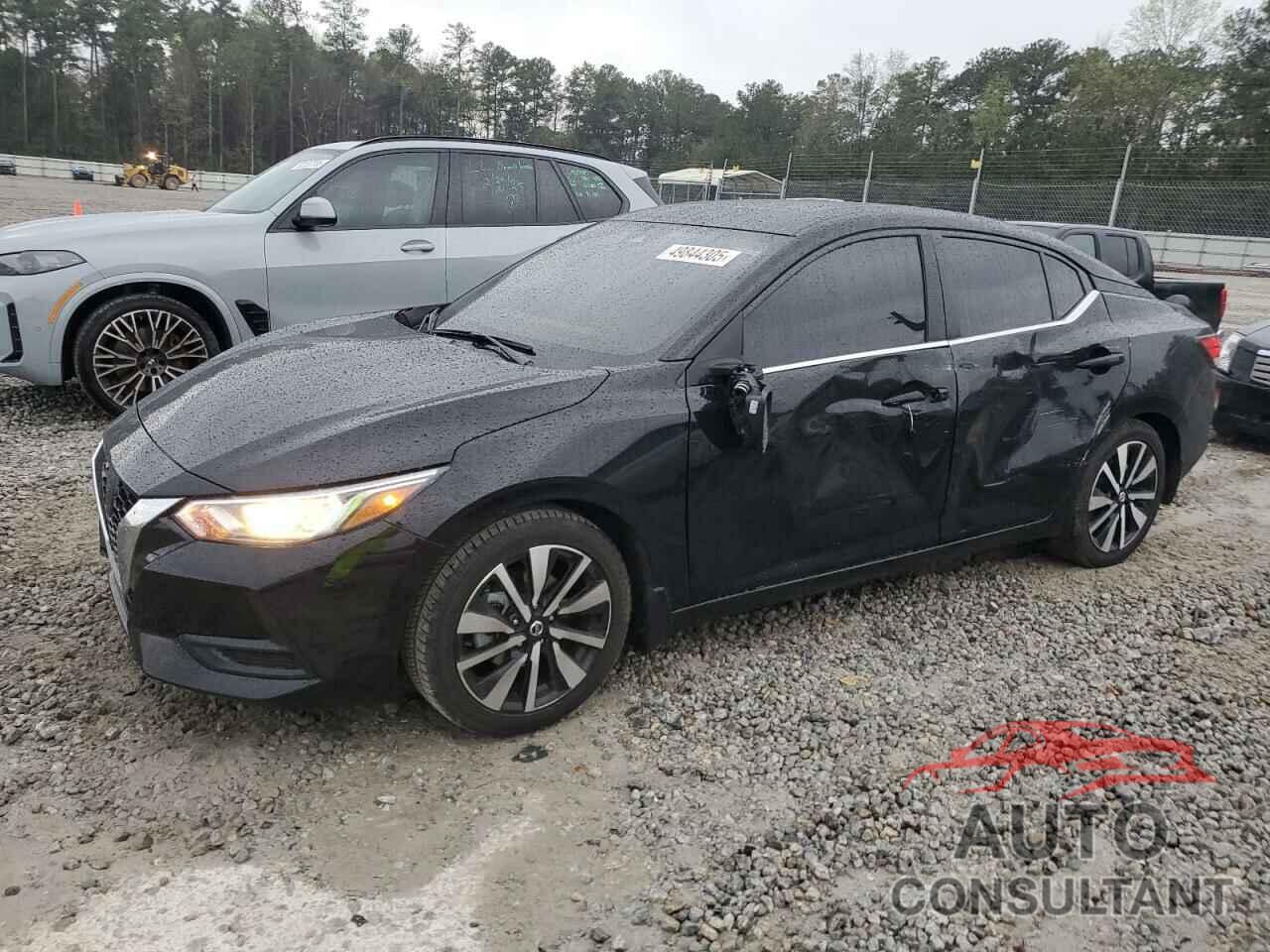 NISSAN SENTRA 2022 - 3N1AB8CVXNY204230