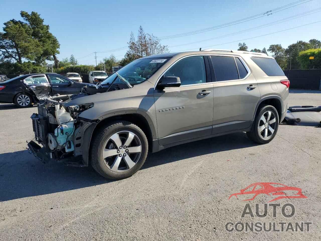 CHEVROLET TRAVERSE 2018 - 1GNERHKW2JJ113821