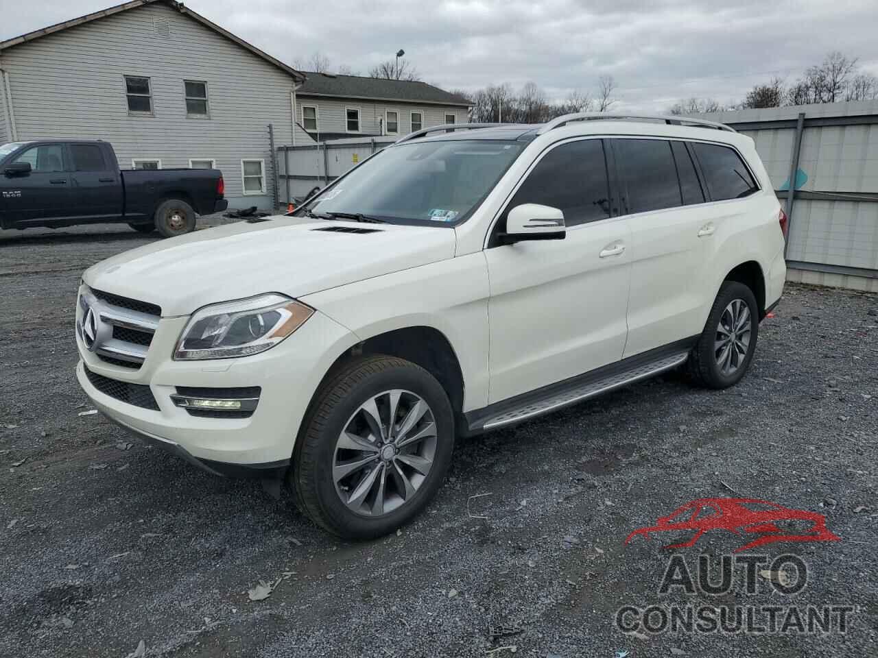 MERCEDES-BENZ GL-CLASS 2013 - 4JGDF7CE8DA124304