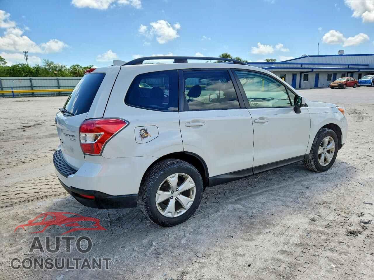 SUBARU FORESTER 2016 - JF2SJADC7GH467283