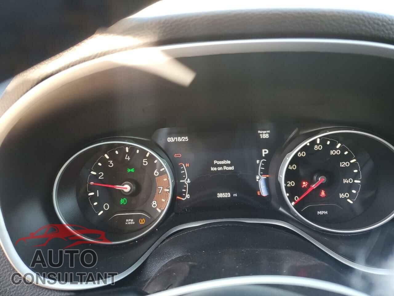 JEEP COMPASS 2019 - 3C4NJDBB0KT650669