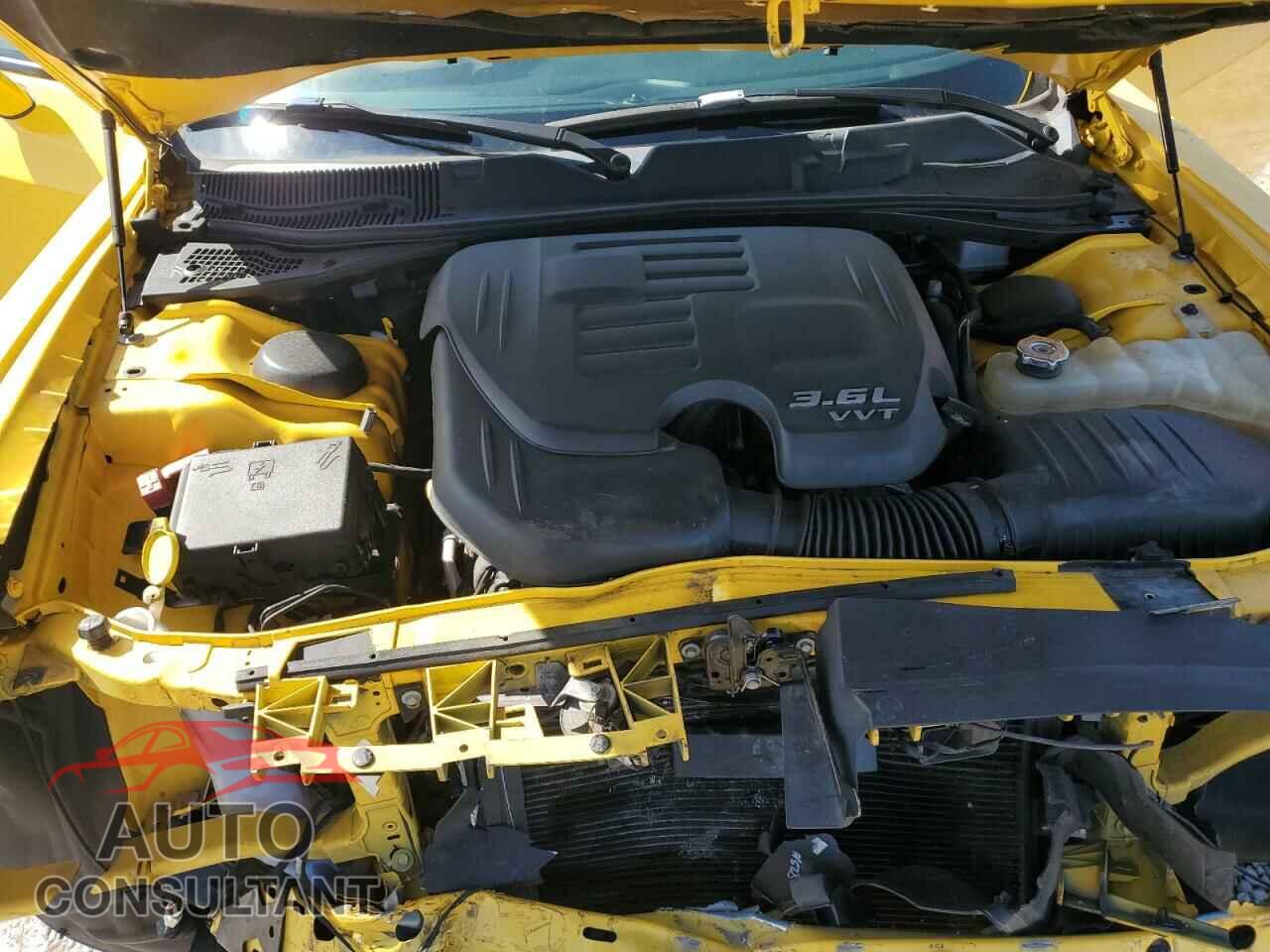 DODGE CHALLENGER 2018 - 2C3CDZAG1JH152971