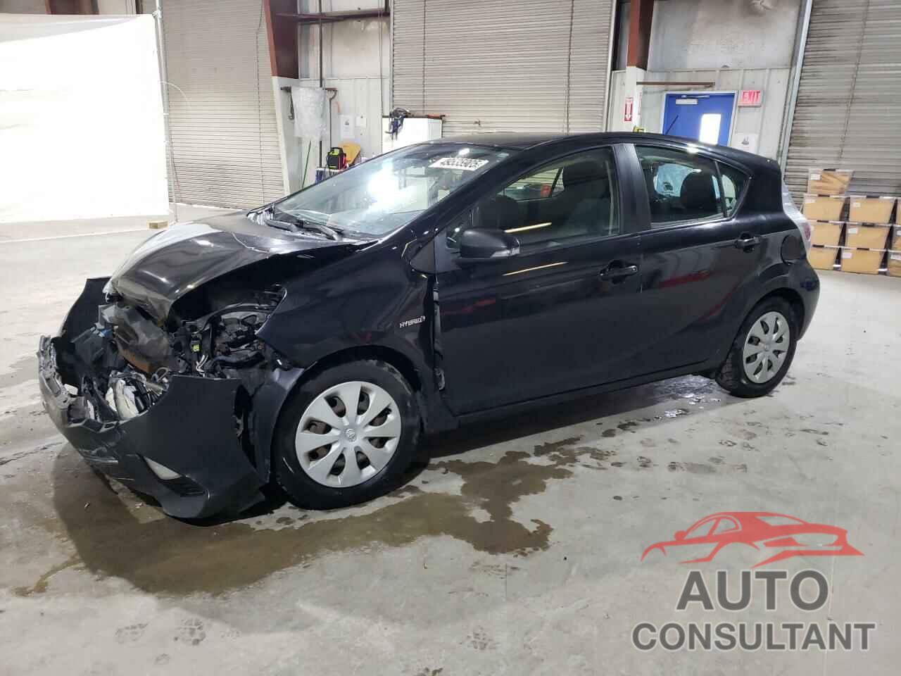 TOYOTA PRIUS 2012 - JTDKDTB38C1018153