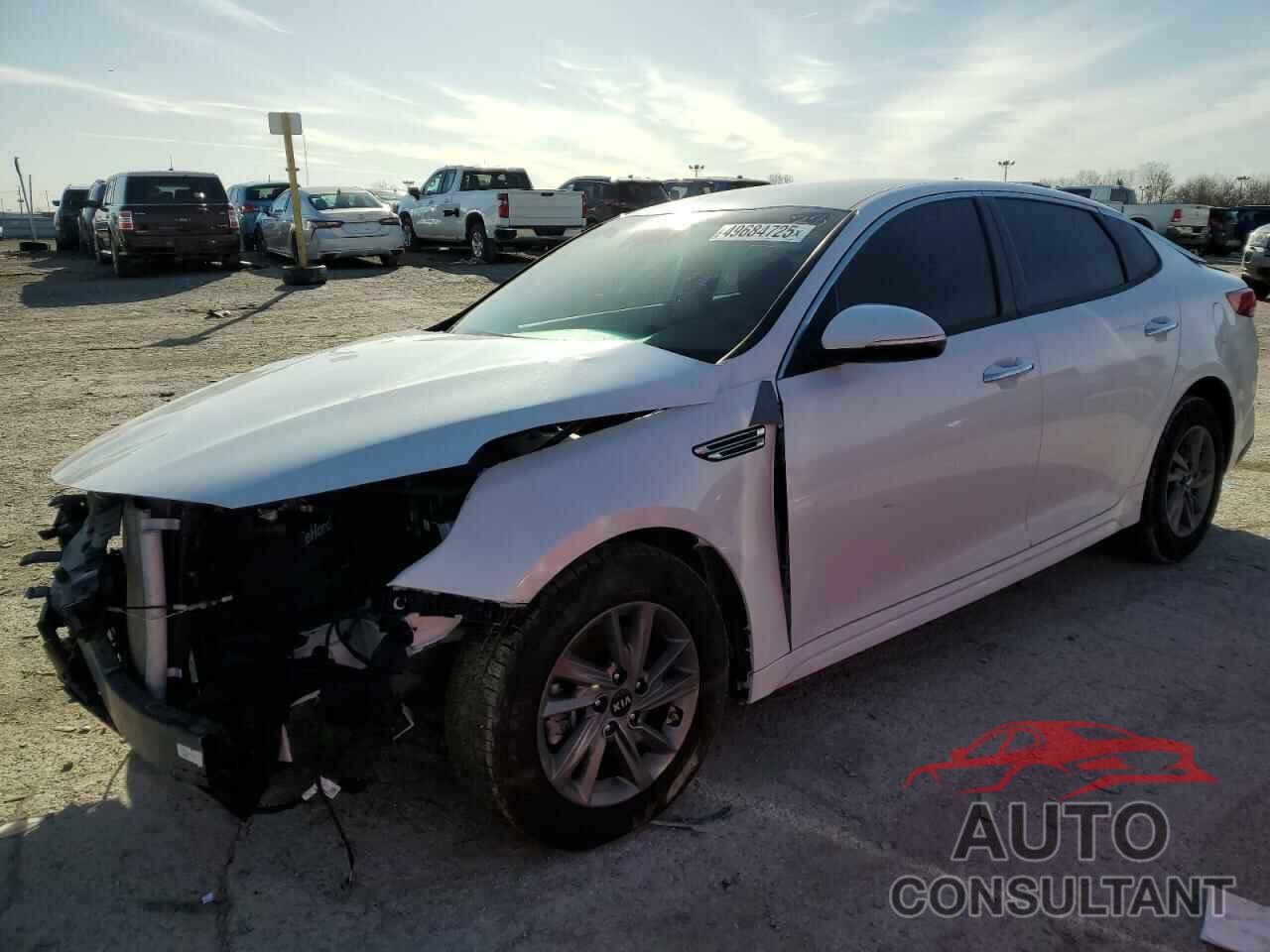 KIA OPTIMA 2020 - 5XXGT4L39LG430020