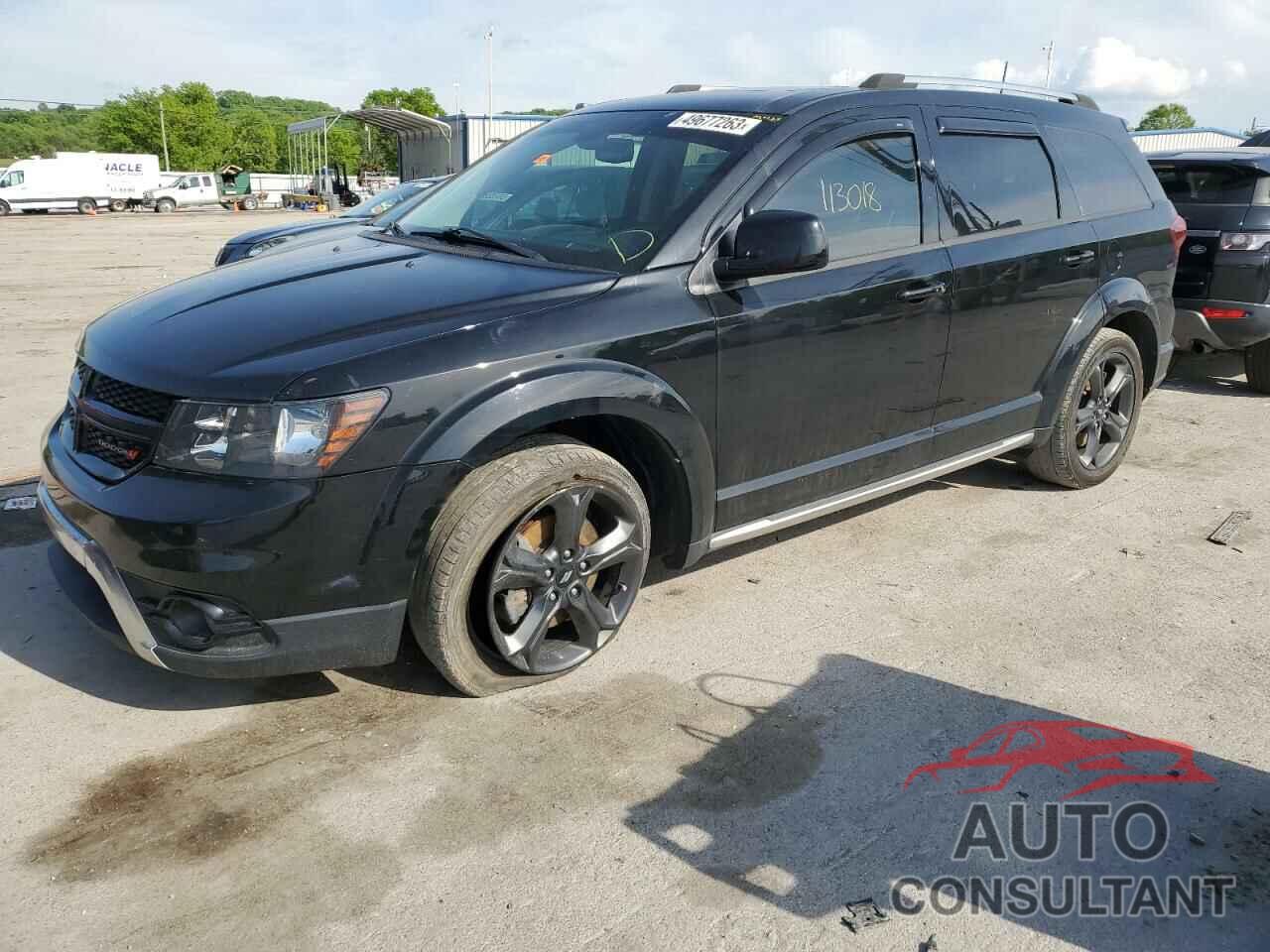DODGE JOURNEY 2019 - 3C4PDCGG6KT750757