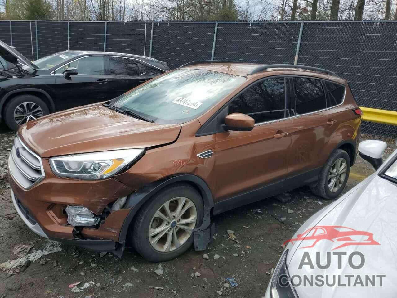 FORD ESCAPE 2017 - 1FMCU0GD3HUE06607