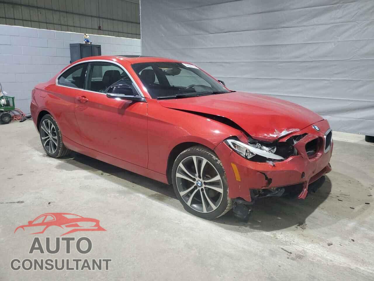BMW 2 SERIES 2015 - WBA1F7C50FVX96082