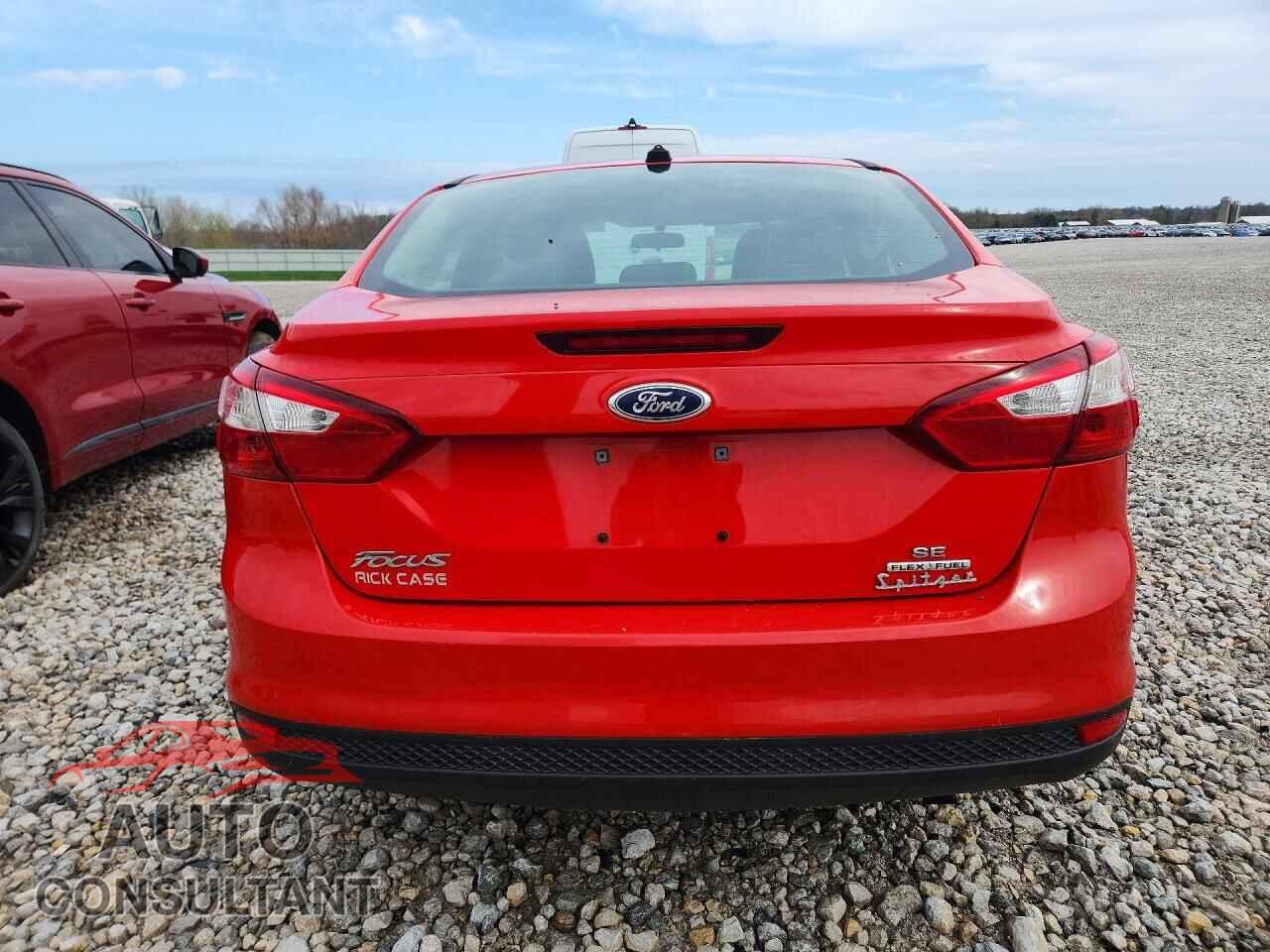 FORD FOCUS 2014 - 1FADP3F24EL117065