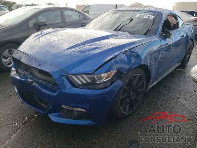 FORD MUSTANG 2017 - 1FA6P8CF8H5312978