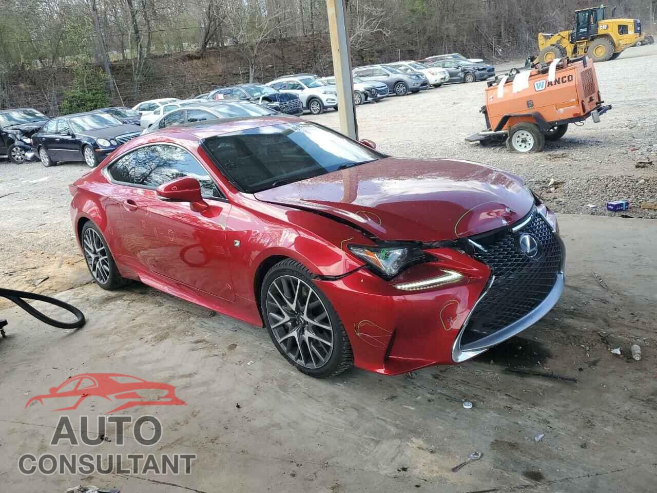 LEXUS RC 2017 - JTHHA5BC4H5006885