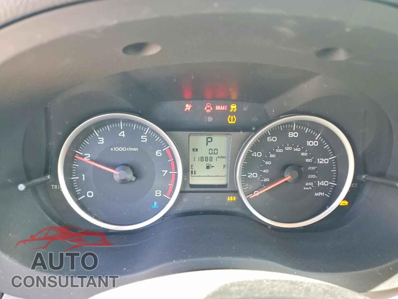 SUBARU FORESTER 2017 - JF2SJAEC0HH555088