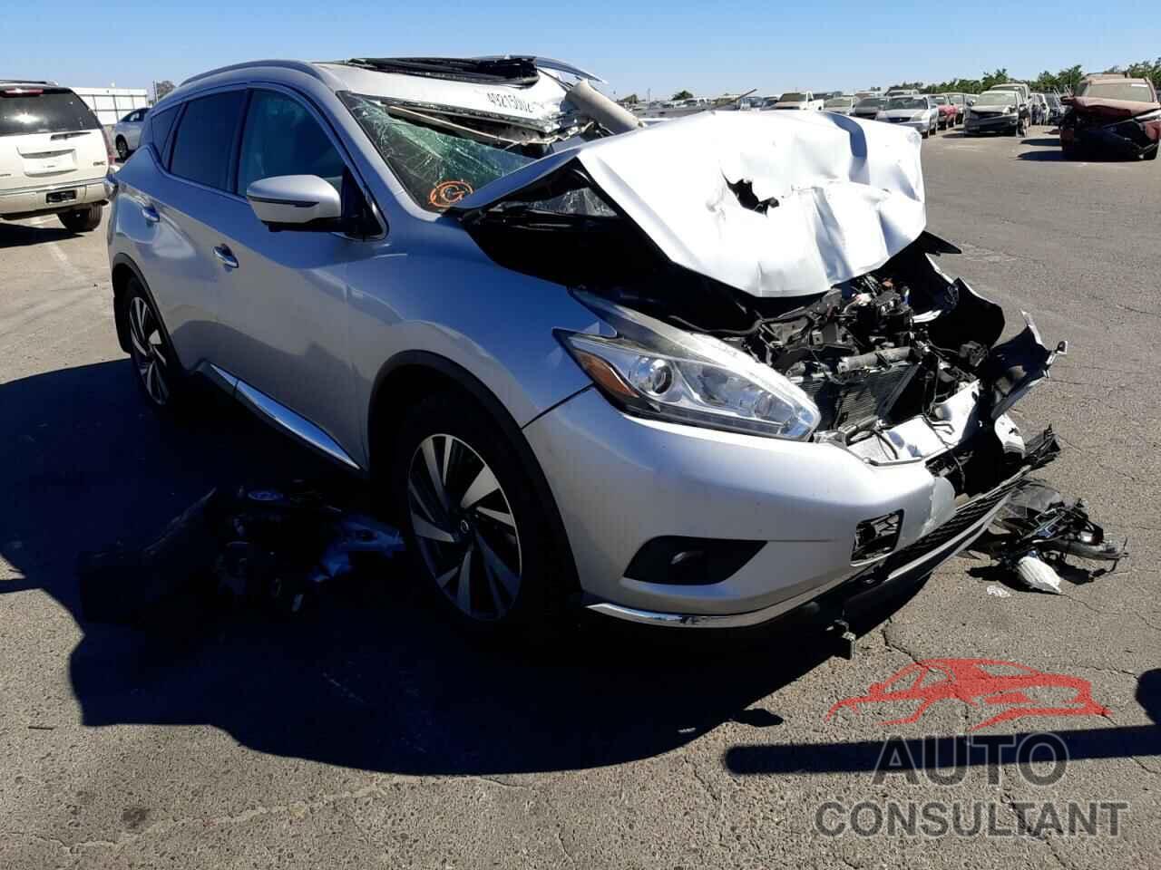 NISSAN MURANO 2017 - 5N1AZ2MG0HN171631