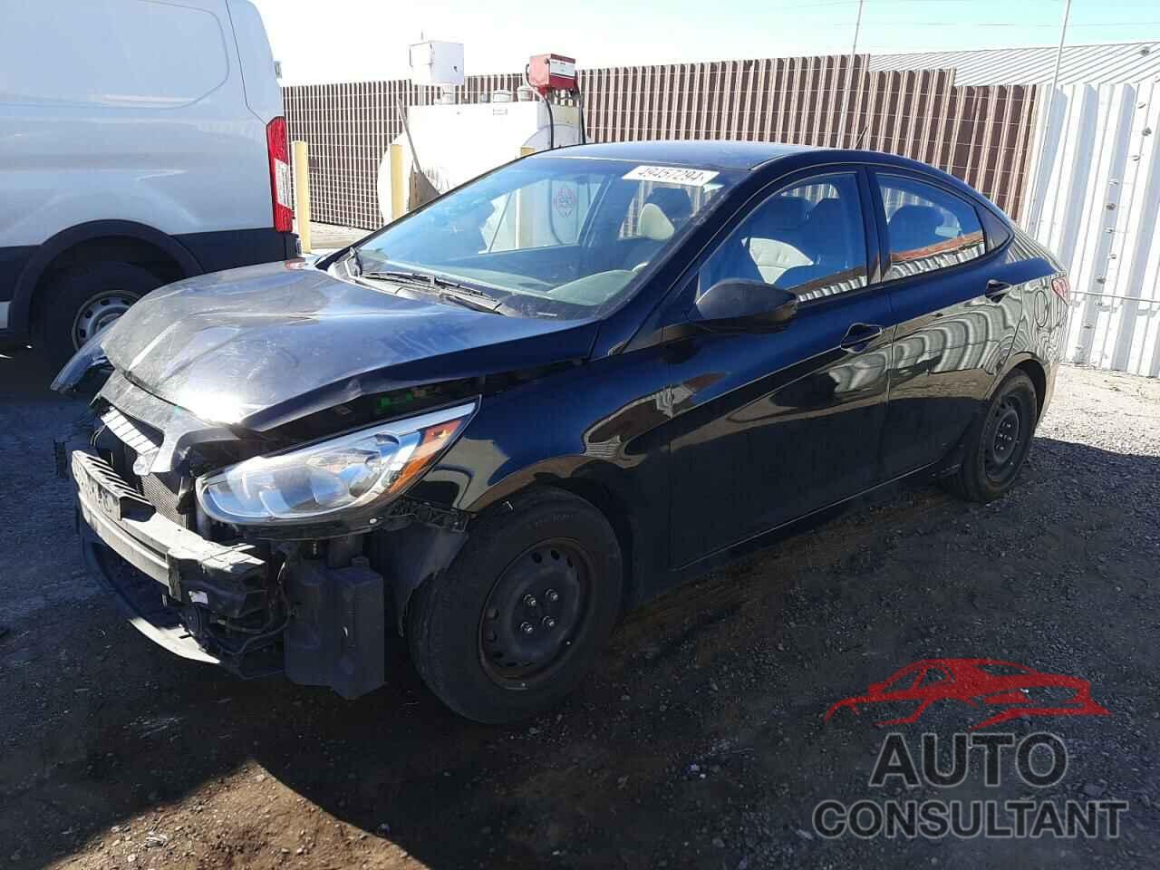 HYUNDAI ACCENT 2017 - KMHCT4AE2HU217006