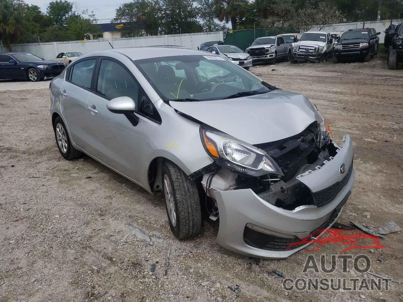 KIA RIO 2017 - KNADM4A37H6043794