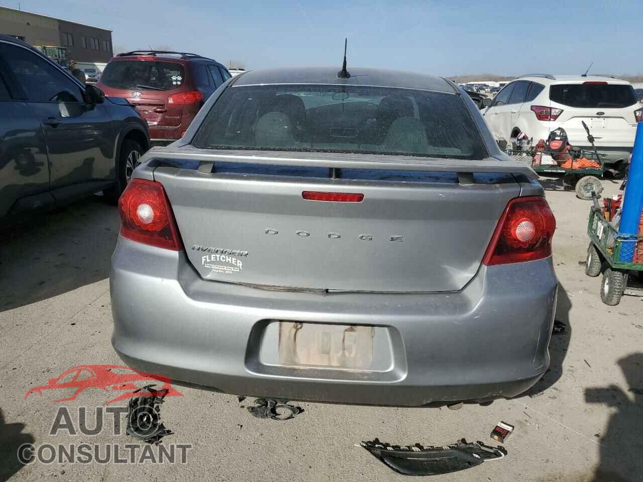 DODGE AVENGER 2014 - 1C3CDZAB4EN130772