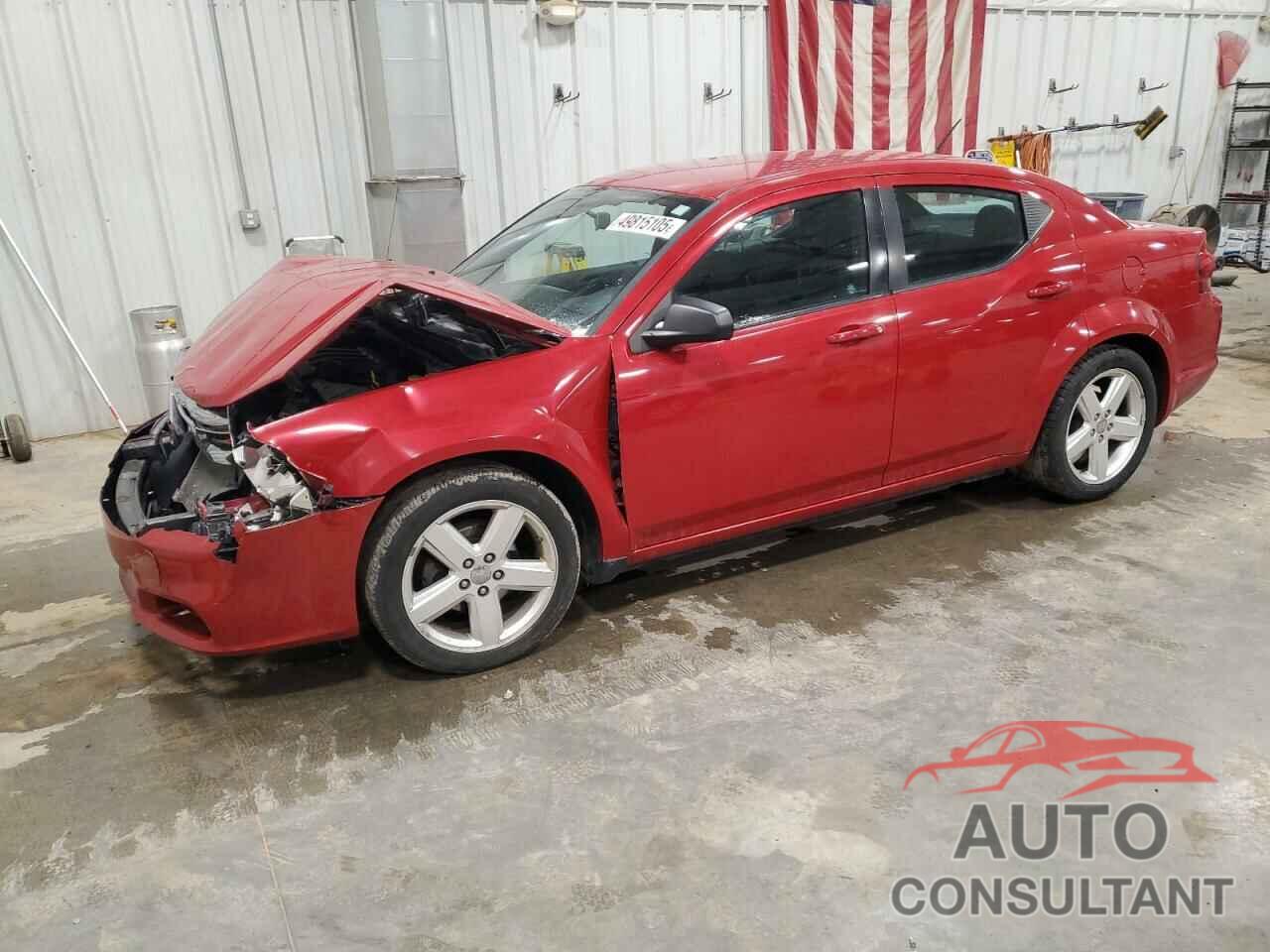 DODGE AVENGER 2013 - 1C3CDZAB1DN518475