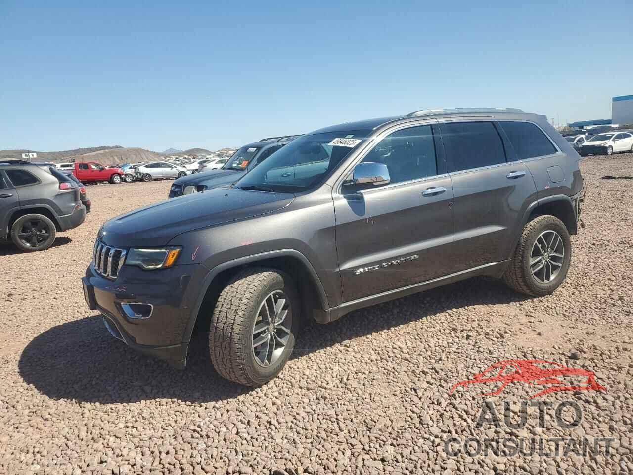 JEEP GRAND CHER 2017 - 1C4RJFBG4HC931547