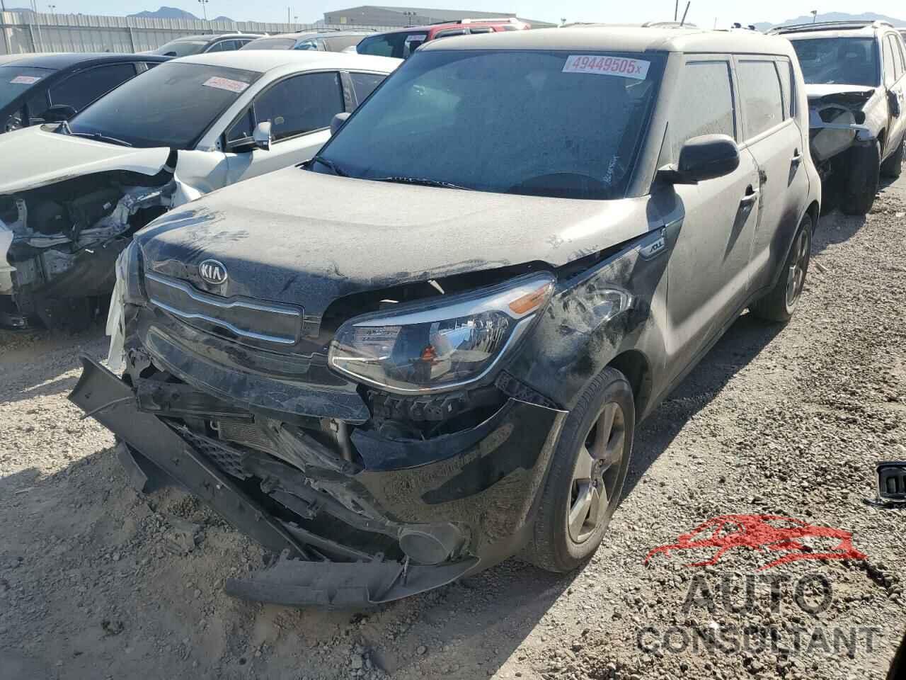 KIA SOUL 2019 - KNDJN2A24K7024524