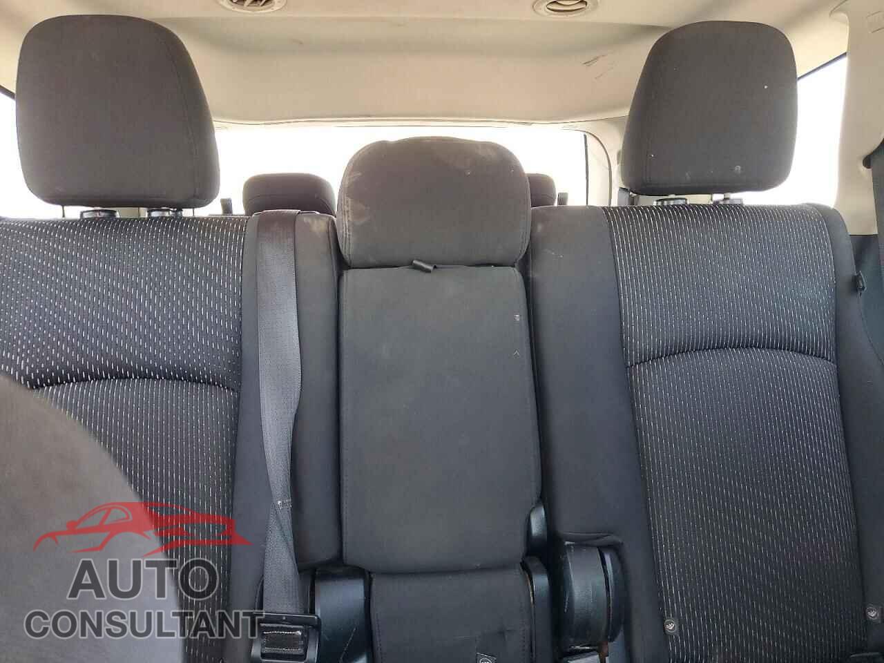 DODGE JOURNEY 2017 - 3C4PDCAB5HT587542