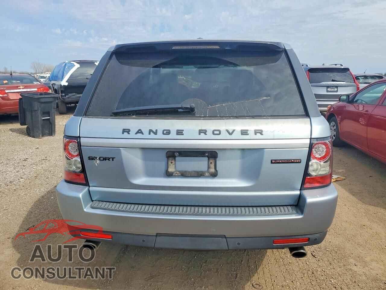 LAND ROVER RANGEROVER 2012 - SALSH2E49CA739321