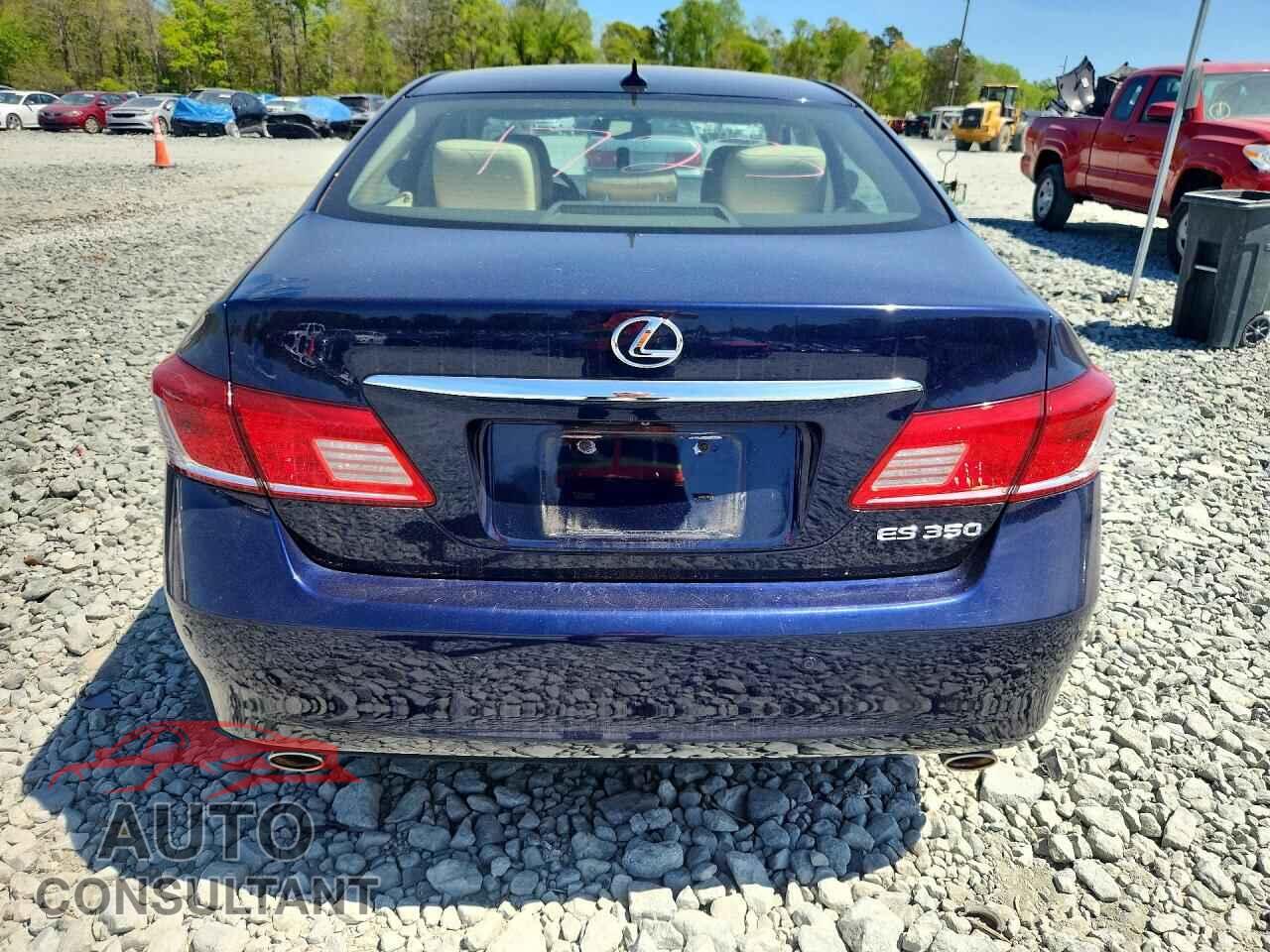 LEXUS ES350 2011 - JTHBK1EG6B2464723