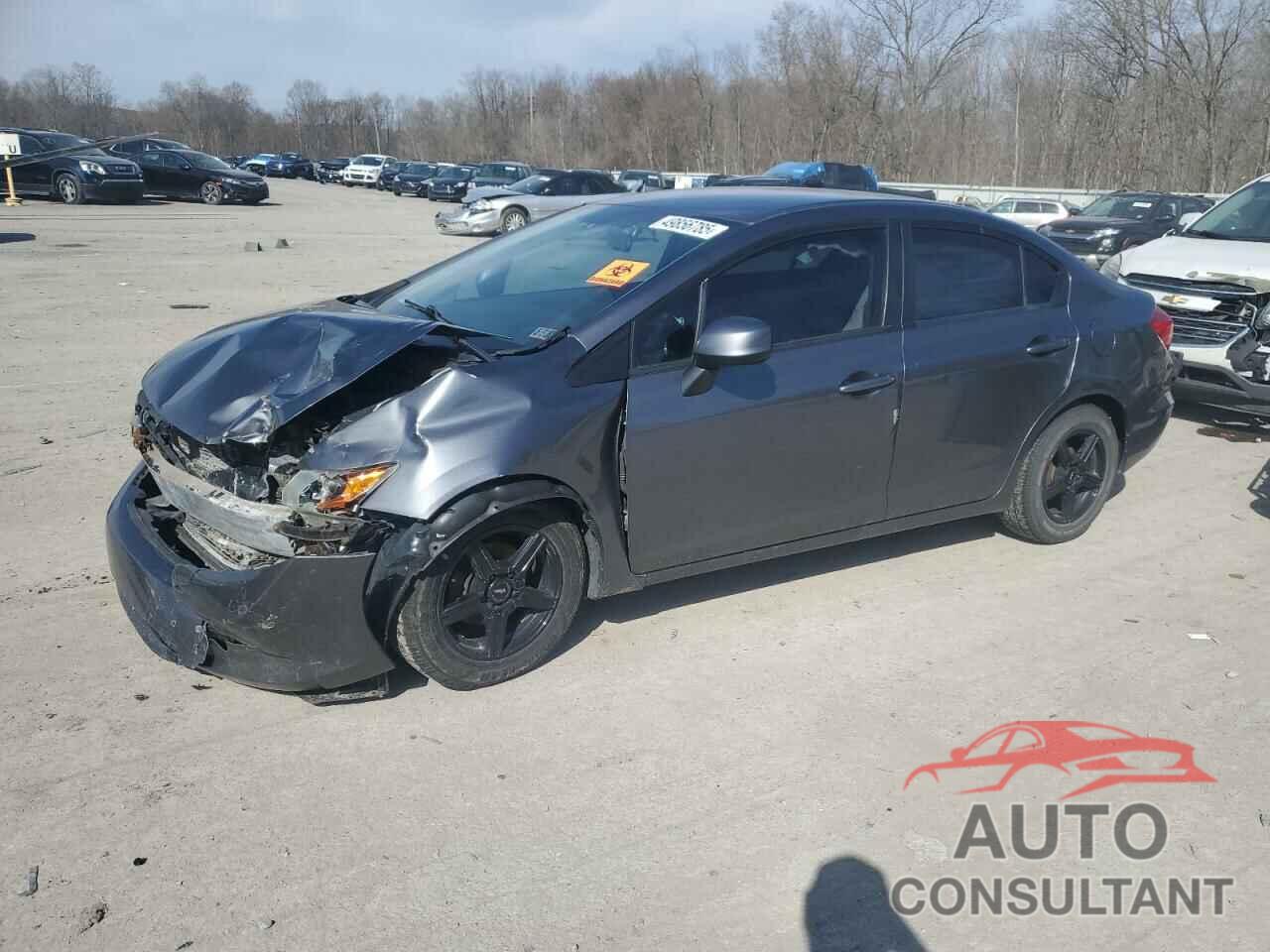 HONDA CIVIC 2012 - 19XFB2E54CE015522