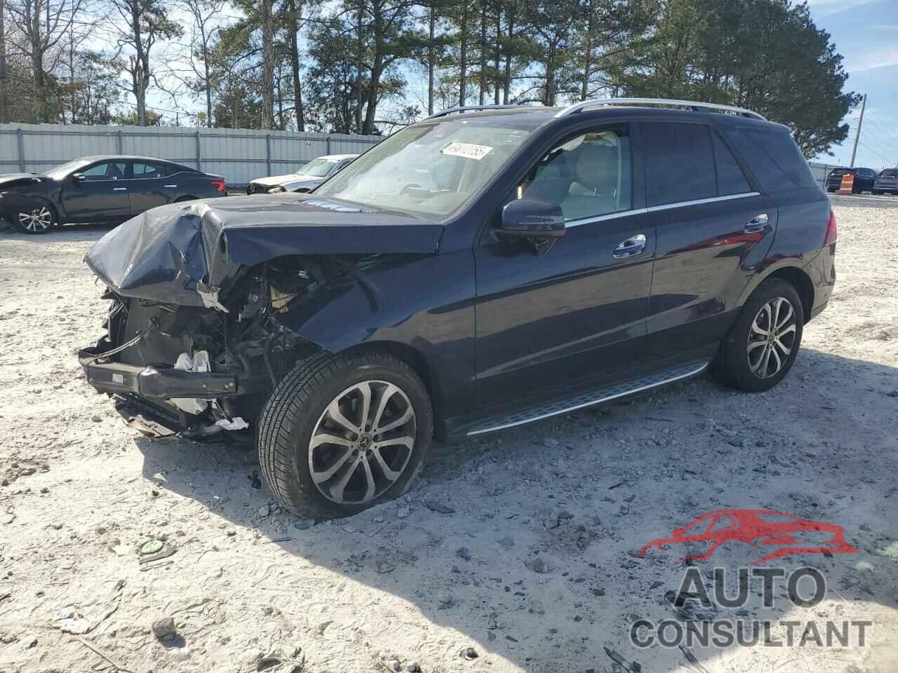 MERCEDES-BENZ GLE-CLASS 2018 - 4JGDA5HB2JB178155