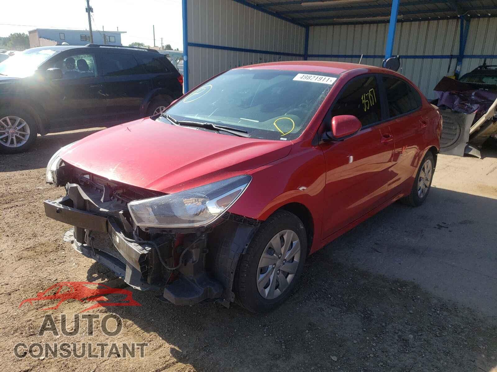 KIA RIO 2019 - 3KPA24AB2KE178363