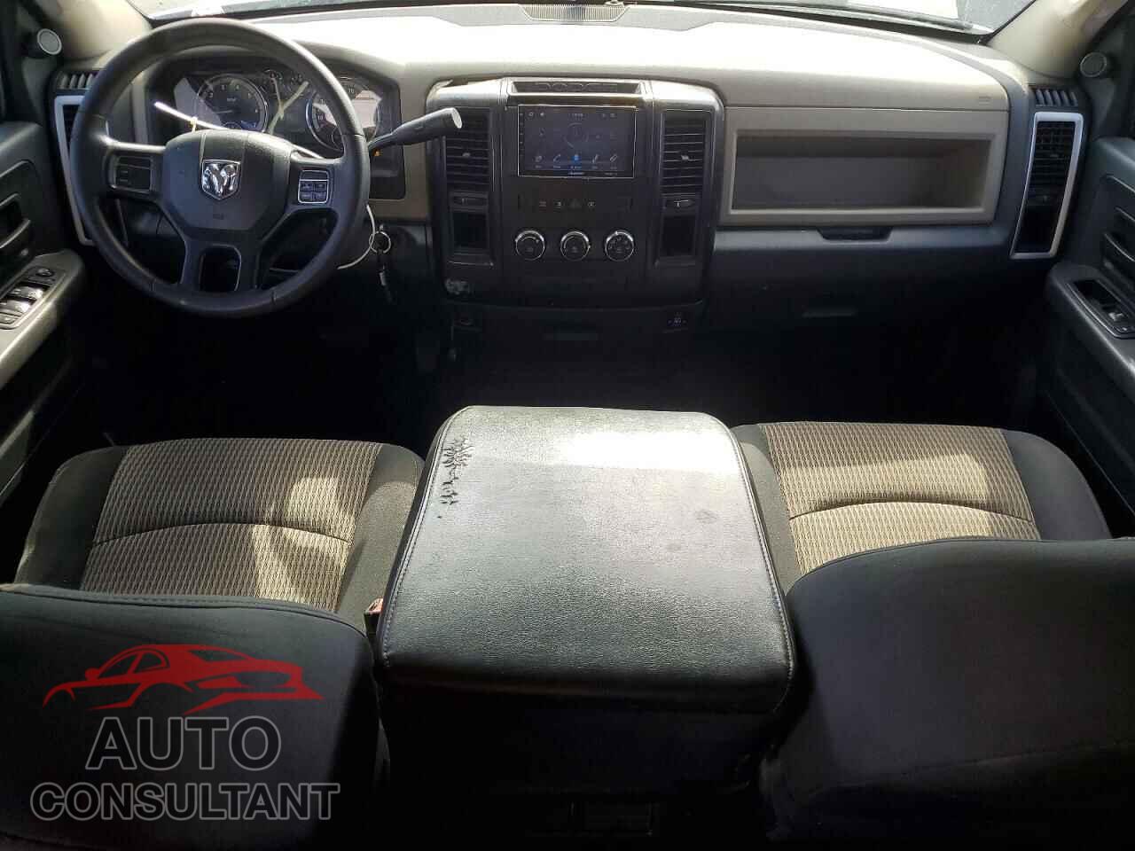DODGE RAM 1500 2012 - 1C6RD6KT2CS156885