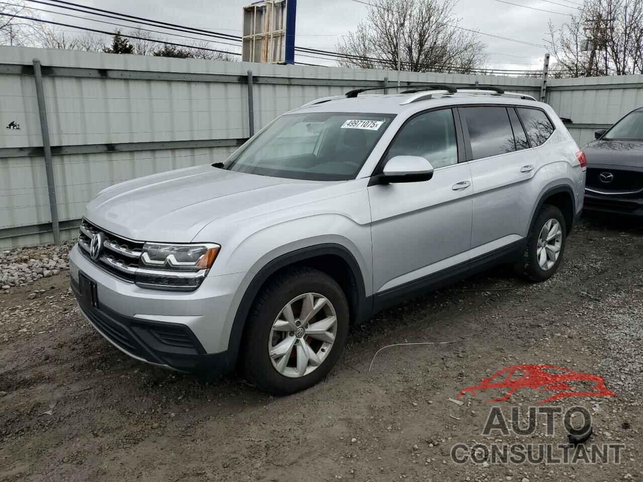 VOLKSWAGEN ATLAS 2018 - 1V2AP2CA2JC596999