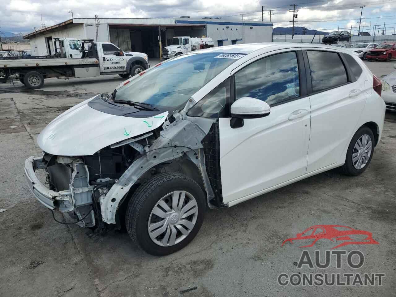HONDA FIT 2017 - JHMGK5H56HS018491