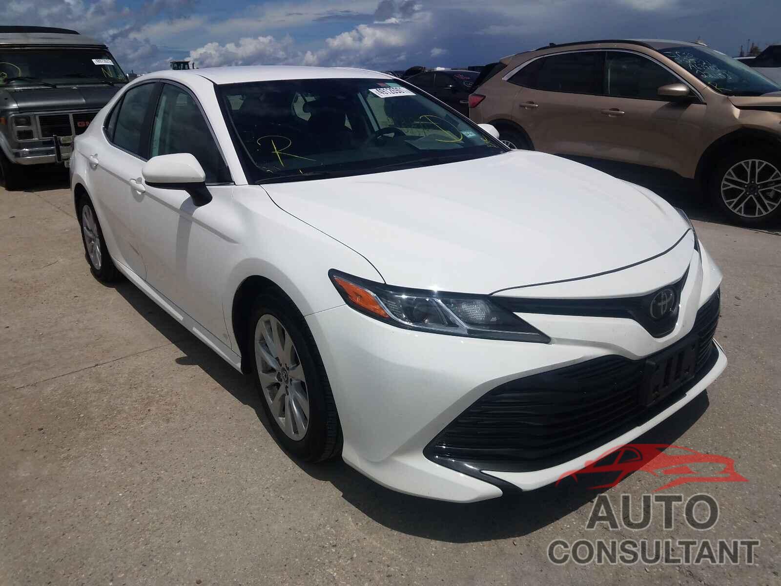 TOYOTA CAMRY 2019 - 4T1B11HKXKU168964