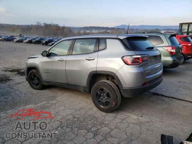 JEEP COMPASS 2020 - 3C4NJDAB2LT173780