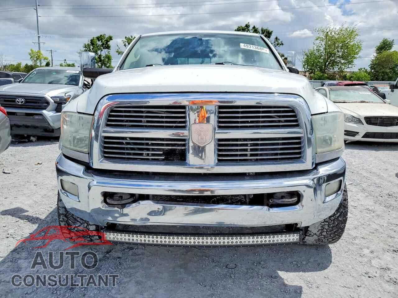 DODGE RAM 3500 2011 - 3D73Y3HL2BG622934