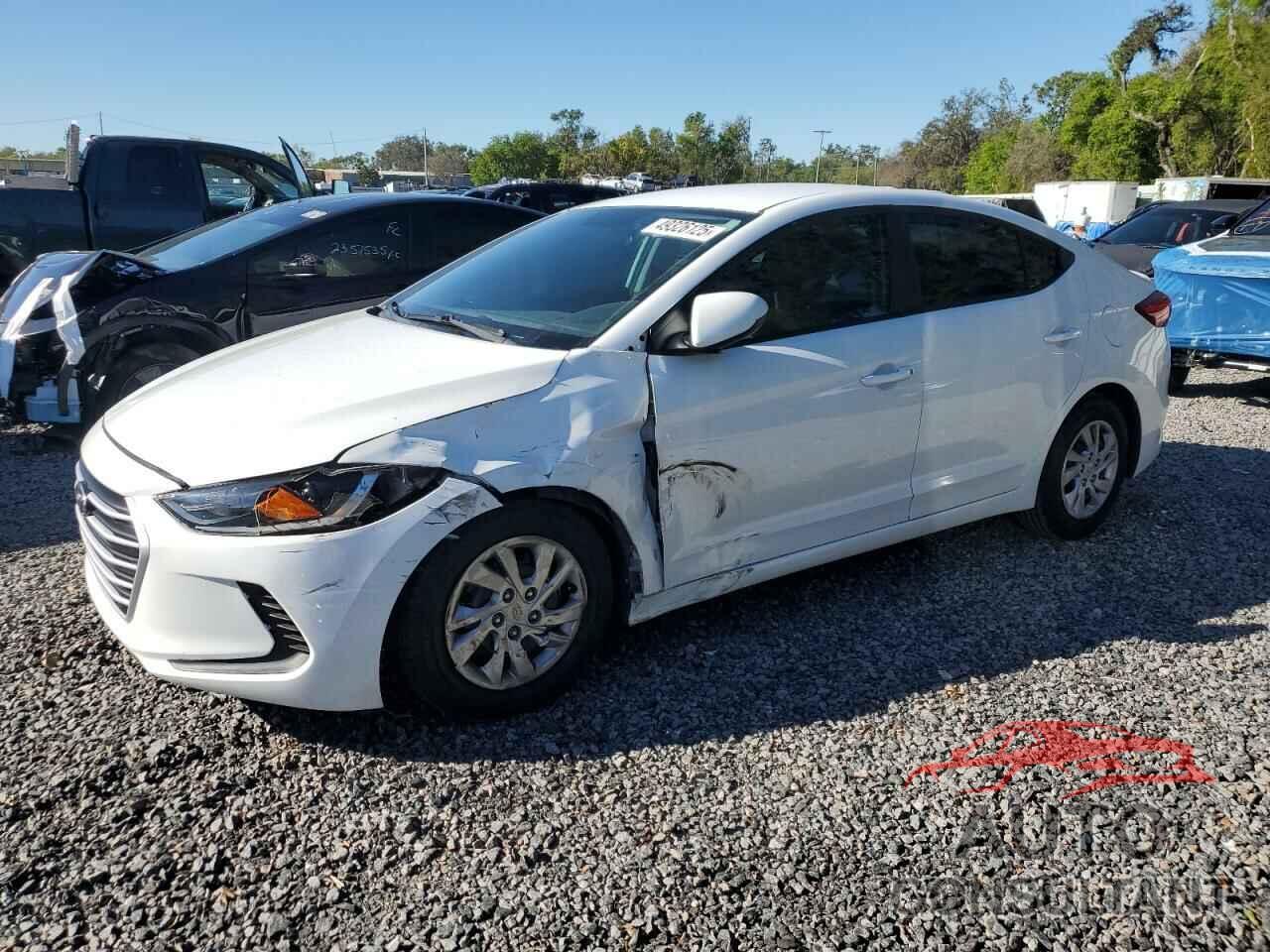 HYUNDAI ELANTRA 2017 - 5NPD74LFXHH162110