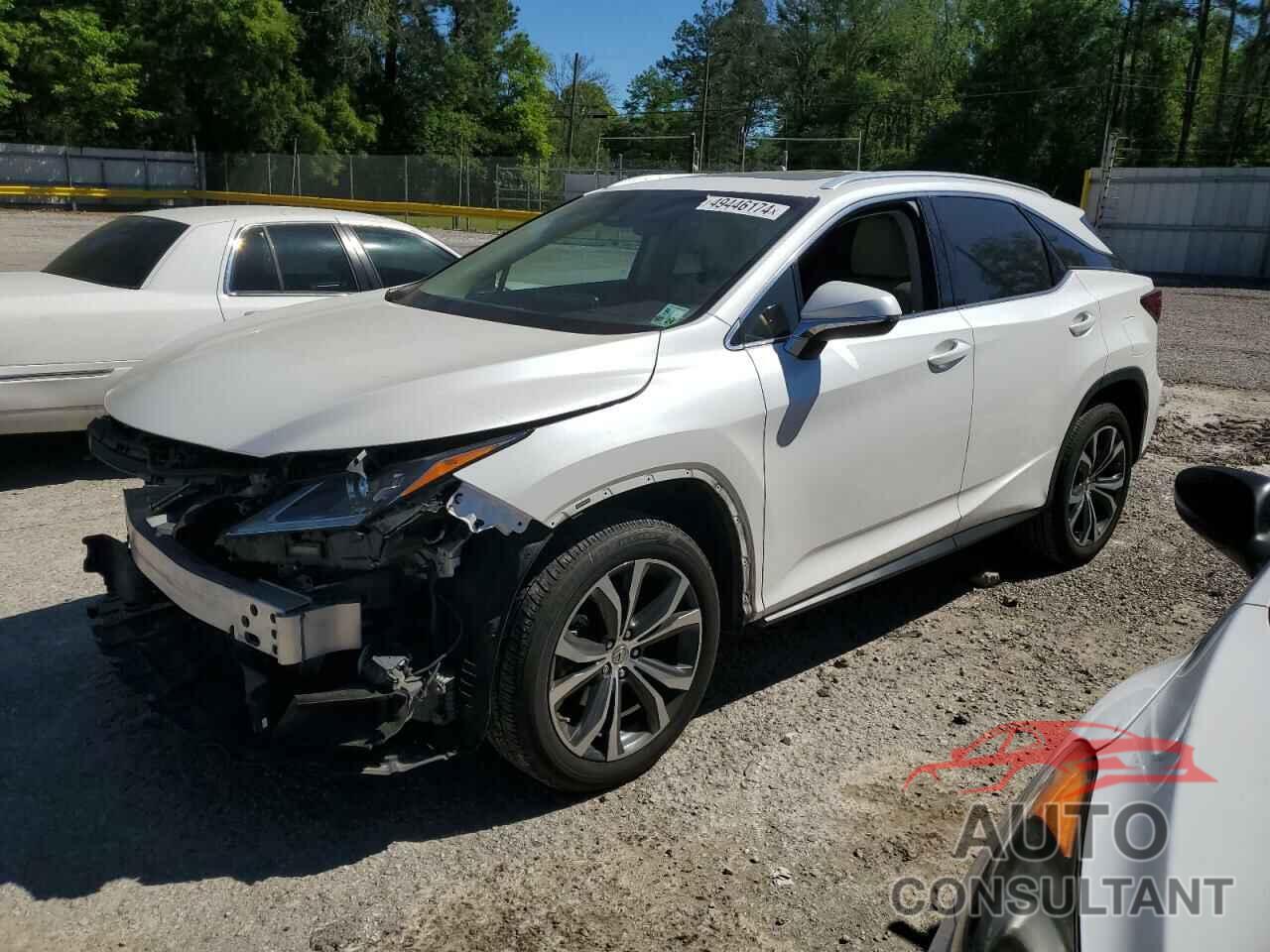 LEXUS RX350 2016 - 2T2ZZMCAXGC011057