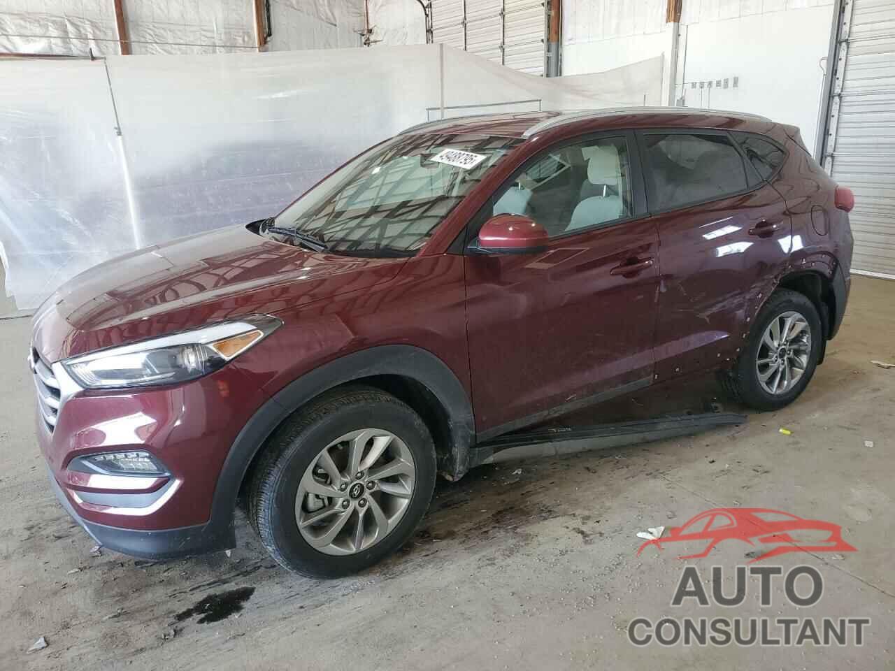 HYUNDAI TUCSON 2018 - KM8J3CA45JU618581
