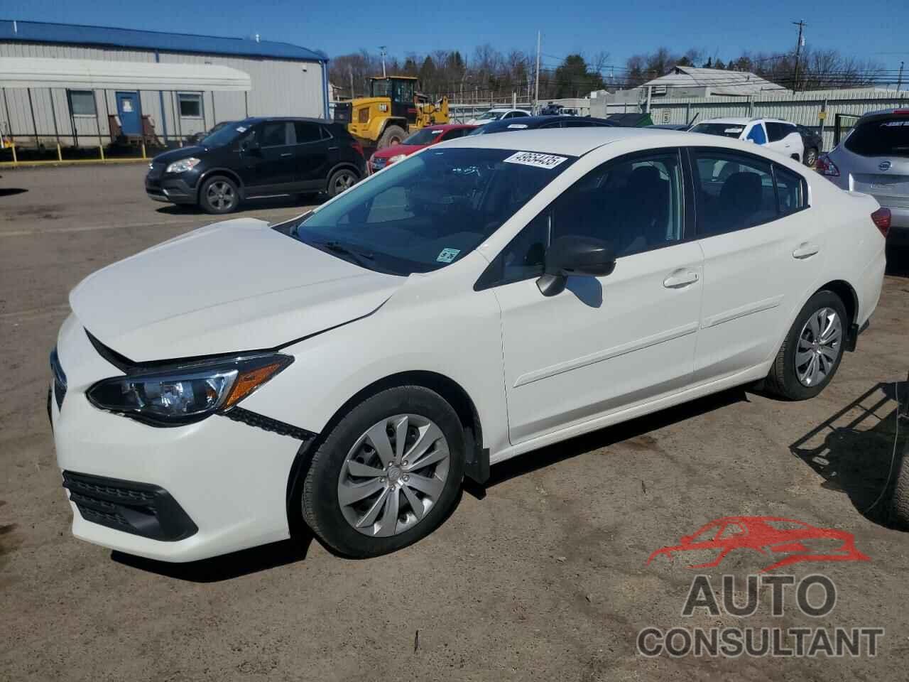 SUBARU IMPREZA 2021 - 4S3GKAB68M3607588