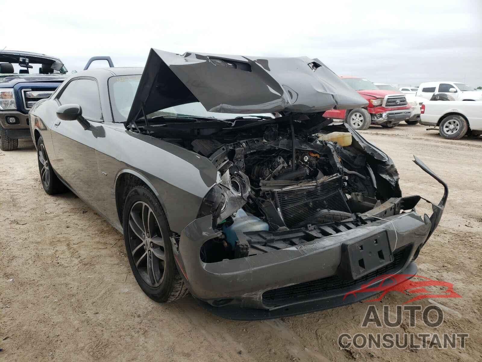 DODGE CHALLENGER 2018 - 2C3CDZGG2JH112972