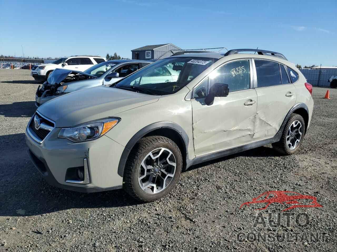 SUBARU CROSSTREK 2017 - JF2GPABC4HH281791