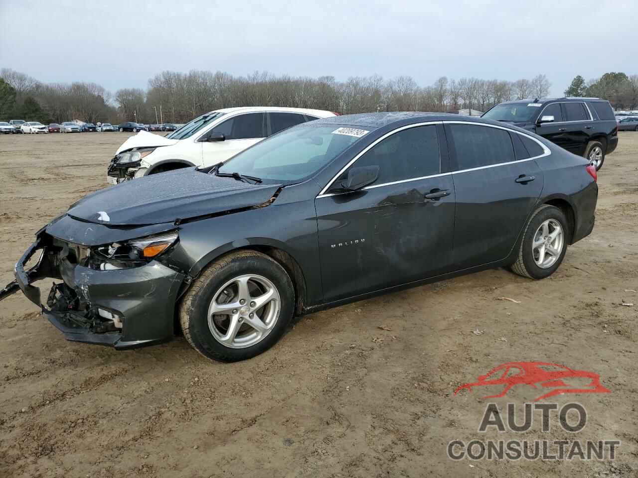 CHEVROLET MALIBU 2018 - 1G1ZB5ST0JF225628