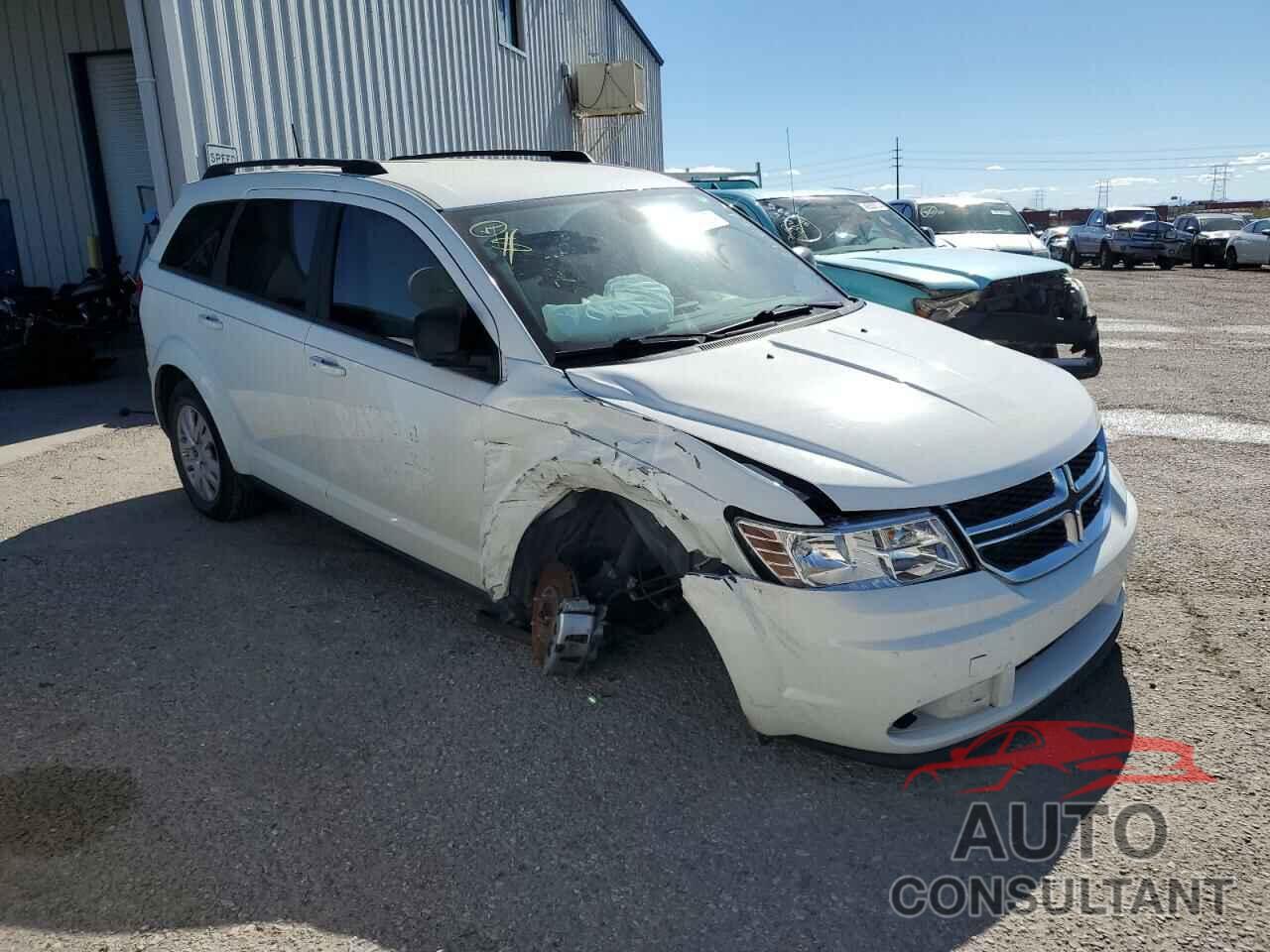 DODGE JOURNEY 2020 - 3C4PDCAB1LT275954