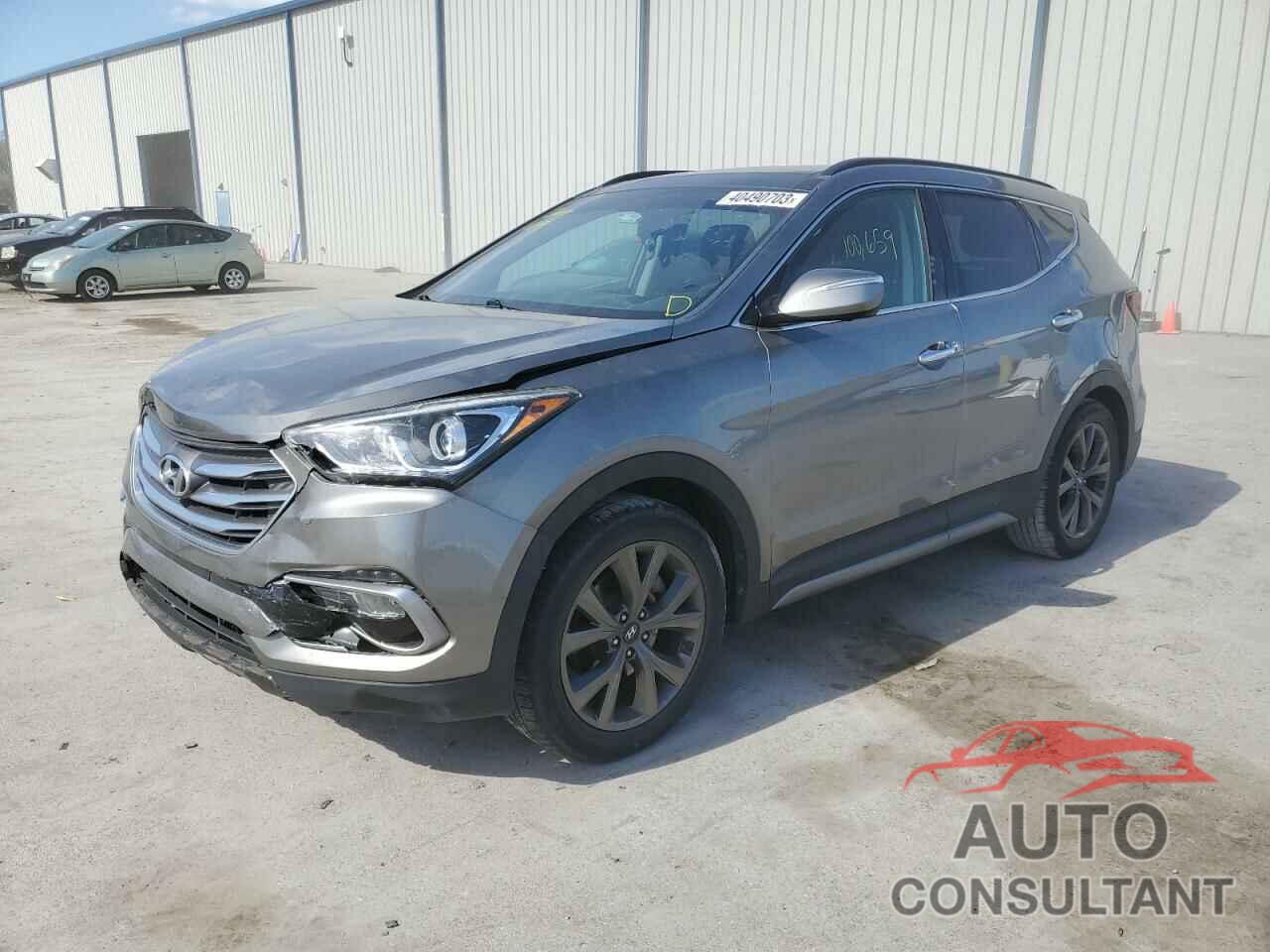 HYUNDAI SANTA FE 2018 - 5XYZW4LA8JG534621