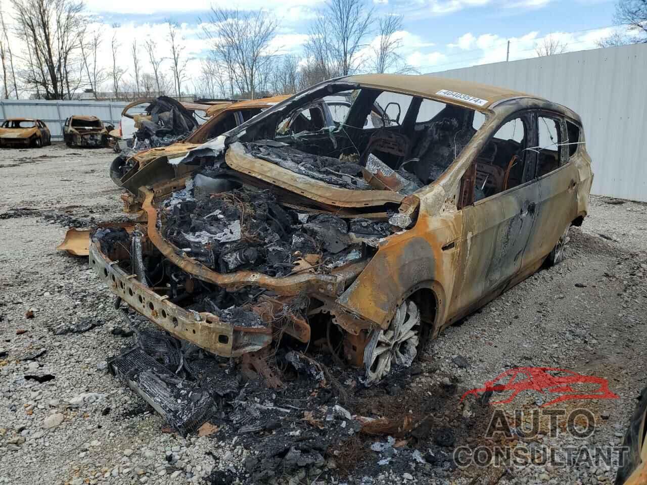 FORD ESCAPE 2017 - 1FMCU9GD0HUB72205