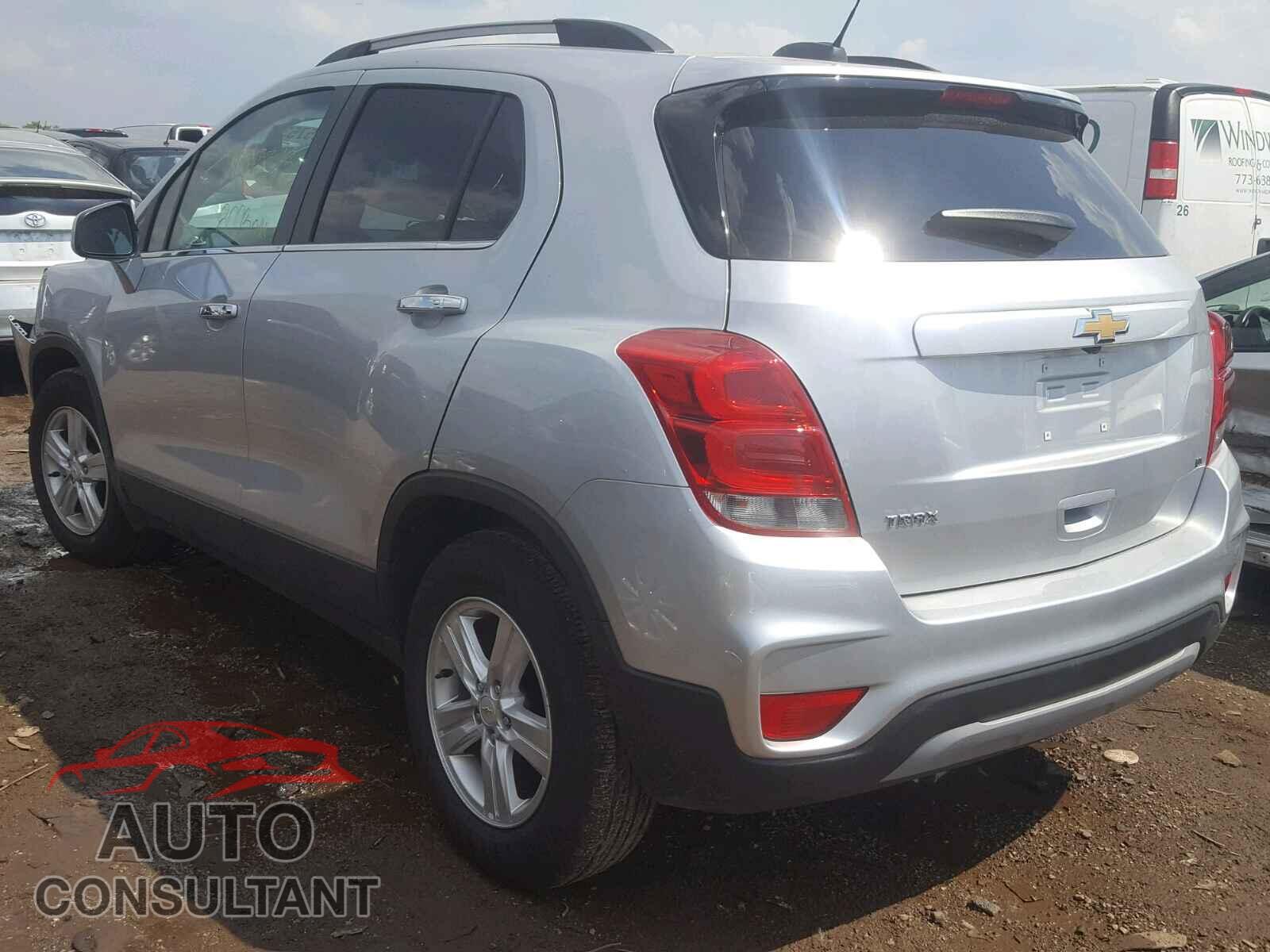 CHEVROLET TRAX 1LT 2017 - KL7CJLSB7HB195540