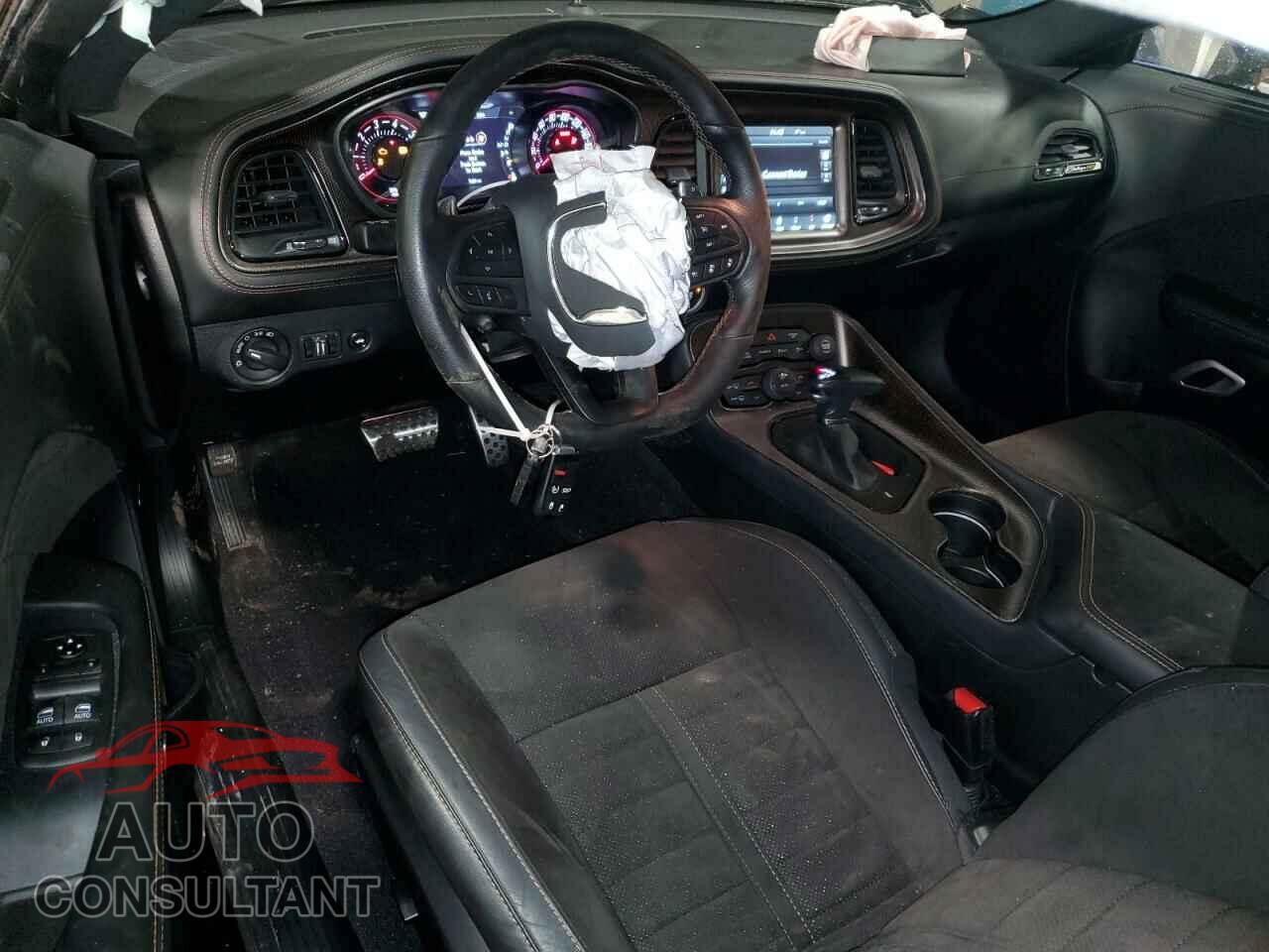 DODGE CHALLENGER 2020 - 2C3CDZFJ2LH250480