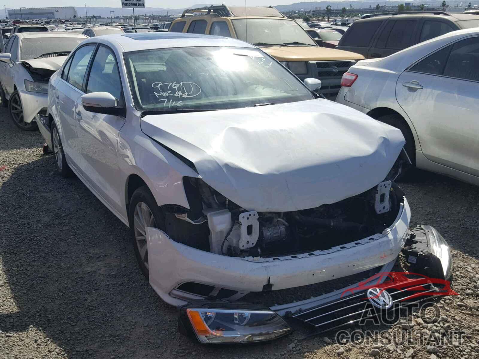 VOLKSWAGEN JETTA 2015 - 3VWD17AJXFM417174