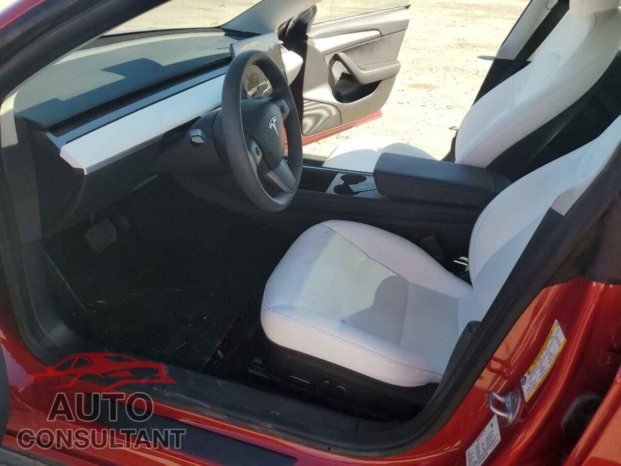 TESLA MODEL 3 2022 - 5YJ3E1EB5NF325332